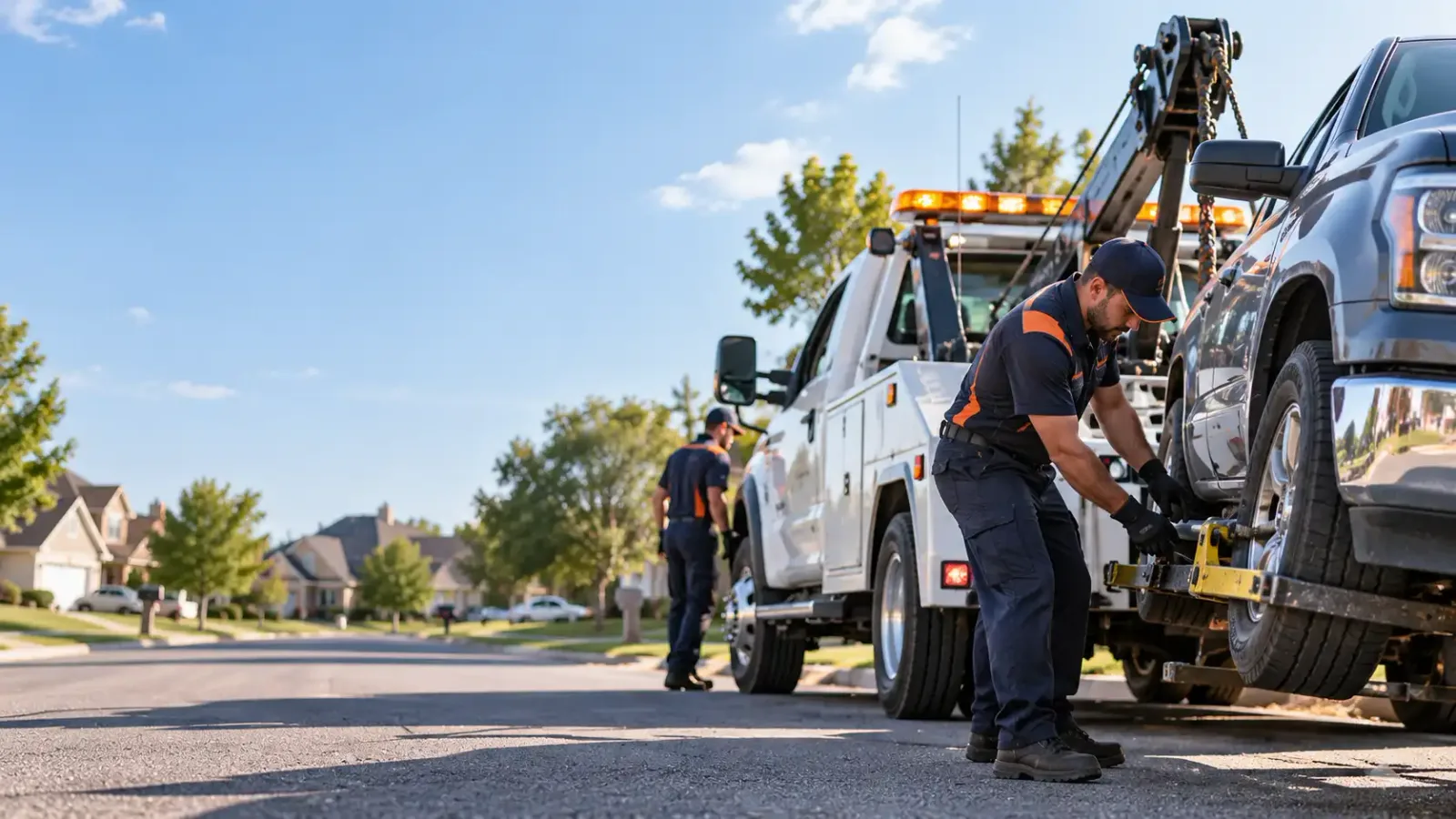 Wheel Lift Towing in Davenport, IA